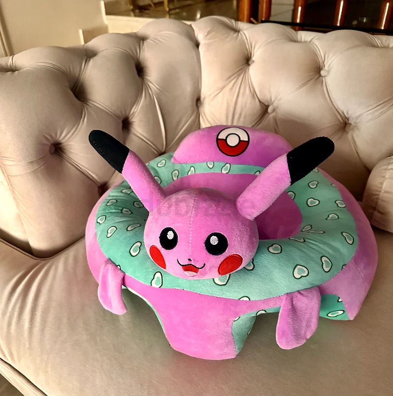 Pikachu Plush Baby Support Chair632042841519391119