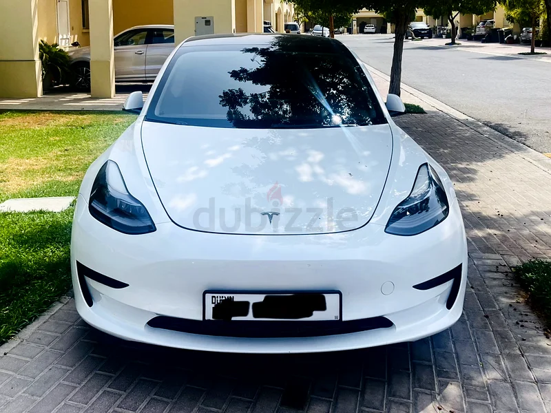 تسلا موديل 3 جي سي سي 2023 كأنها جديدة مع تأمين وتسجيل مجانيين63176169484545112