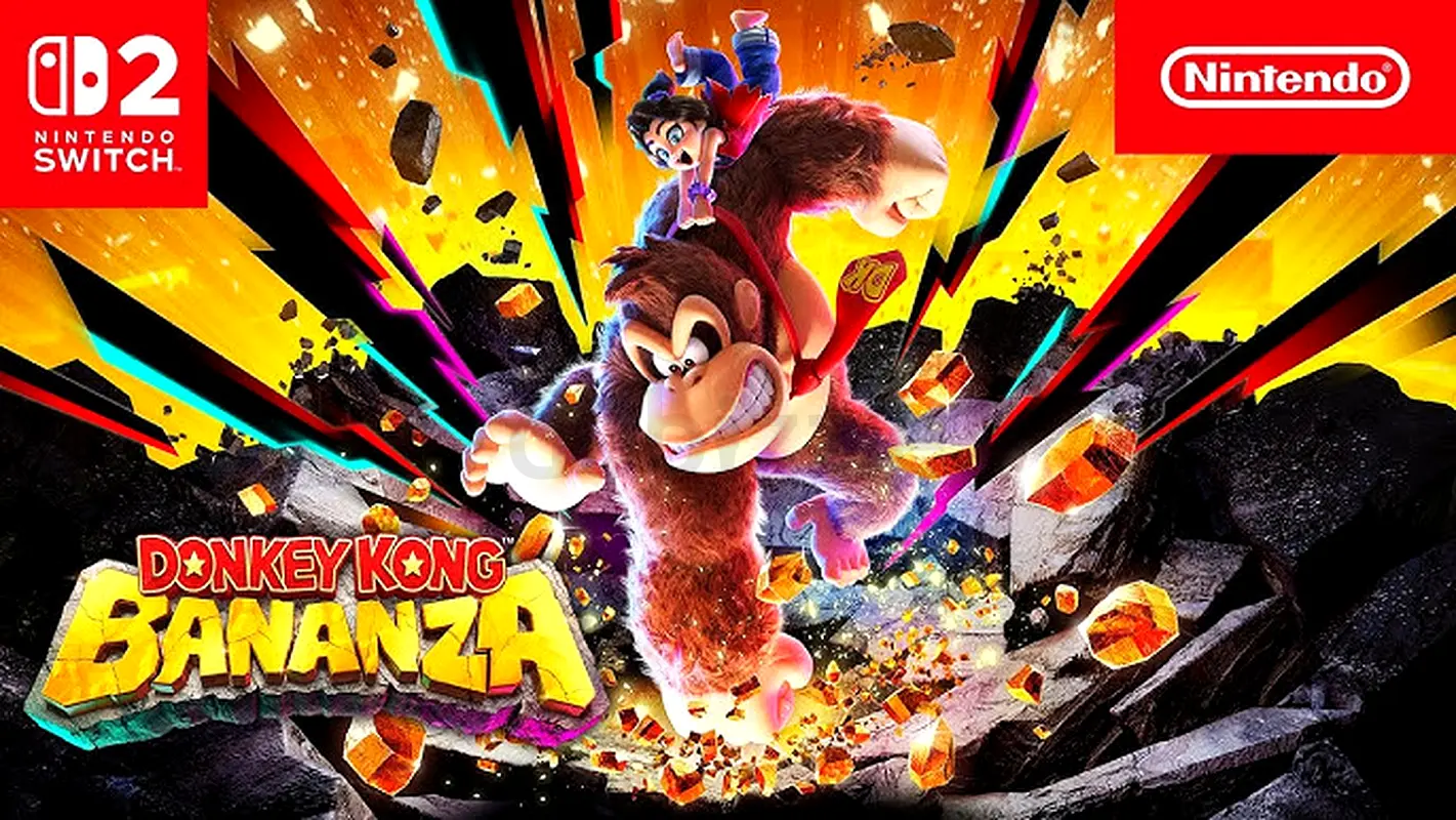 DONKEY KONG BANANZA SWITCH 2