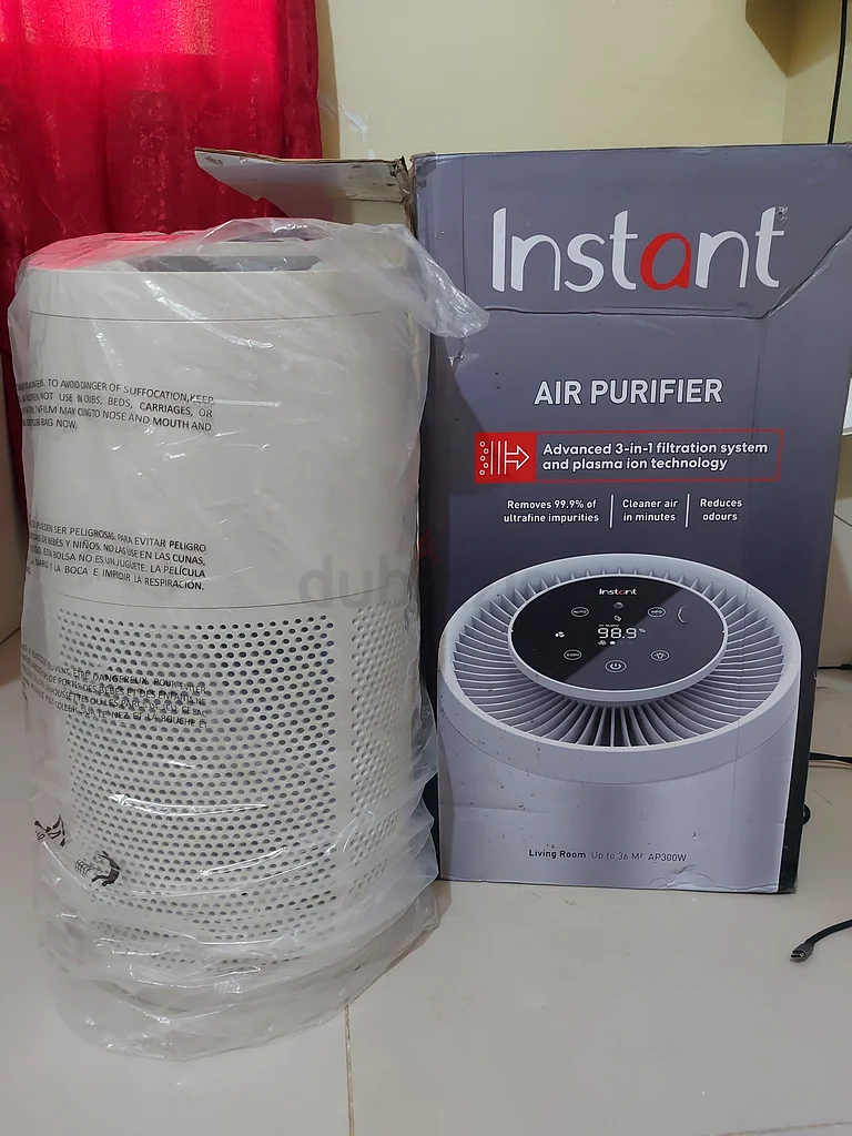 Breathe Easy with Instant Air Purifier - Like New!63258653547393115