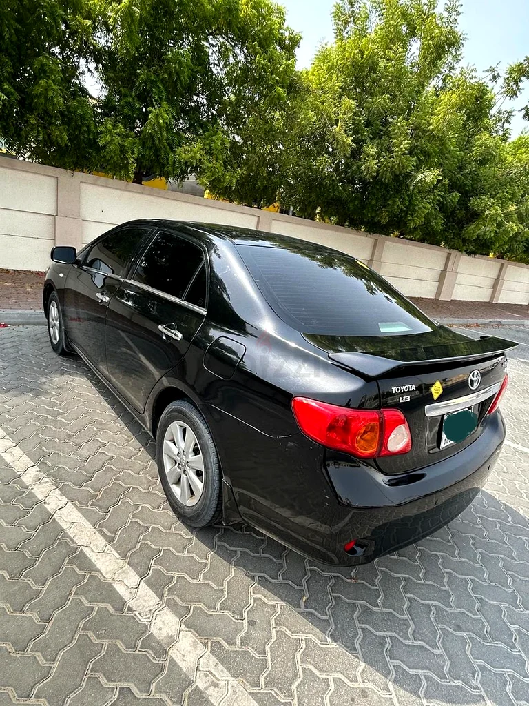 Toyota Corolla 2008 model 1.8L for sale | 16,000 AED | in good condition.63165223465219114