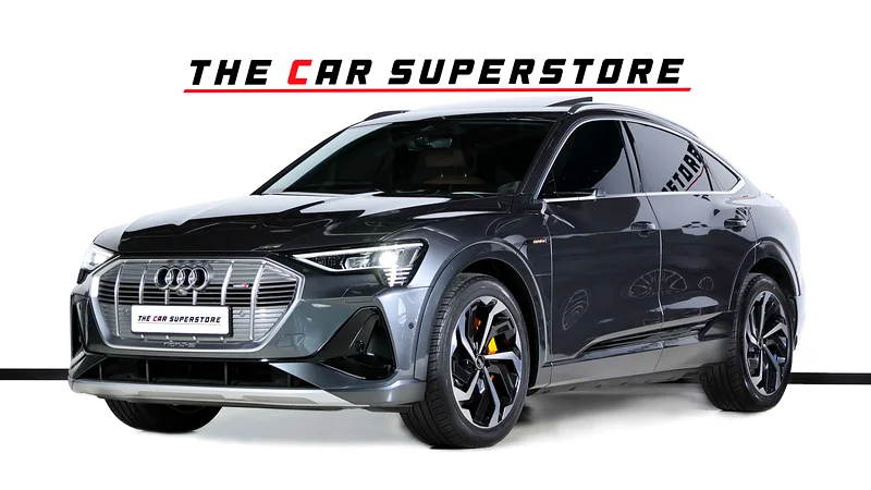 Audi E-TRON 55 Quattro-Sline-GCC-Warranty with Al-Nabooda Till 2030-Top Of The Line63225700493058113