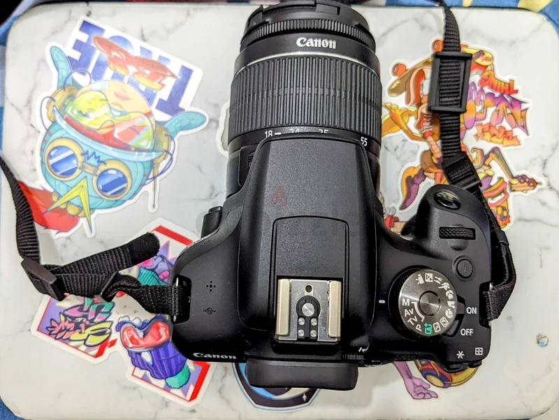 Canon DSLR Camera63172678942465111
