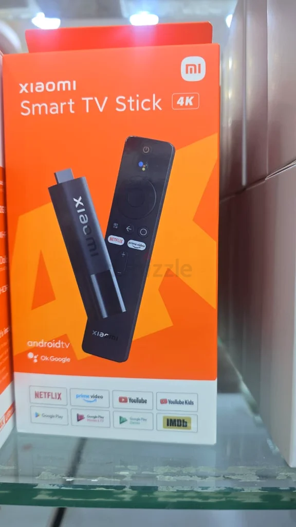 استمتع بالبث بأسلوب أنيق مع جهاز Xiaomi 4K TV Stick63261810642818111