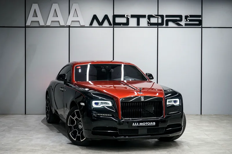WRAITH BLACK BADGE ADAMAS 1 of 40 - Warranty - GCC SPECS63173485361667112