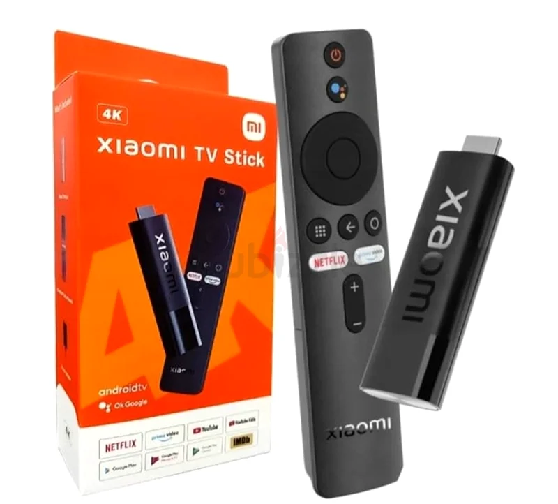 استمتع بالبث بأسلوب أنيق مع جهاز Xiaomi 4K TV Stick63261810642818110