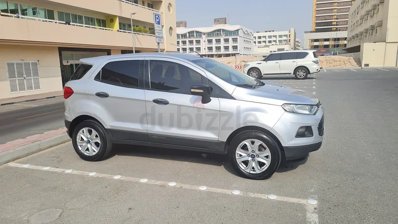 2015 FORD ECOSPORT AL TAYER GCC NEW TYRES VERY CLEAN OWNER TRAVELING SO SELLING63167556385410112