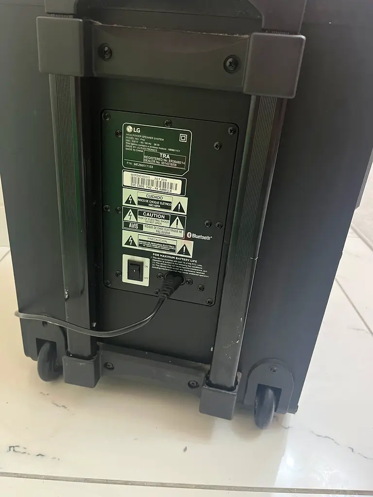 LG Speaker63229680234625113