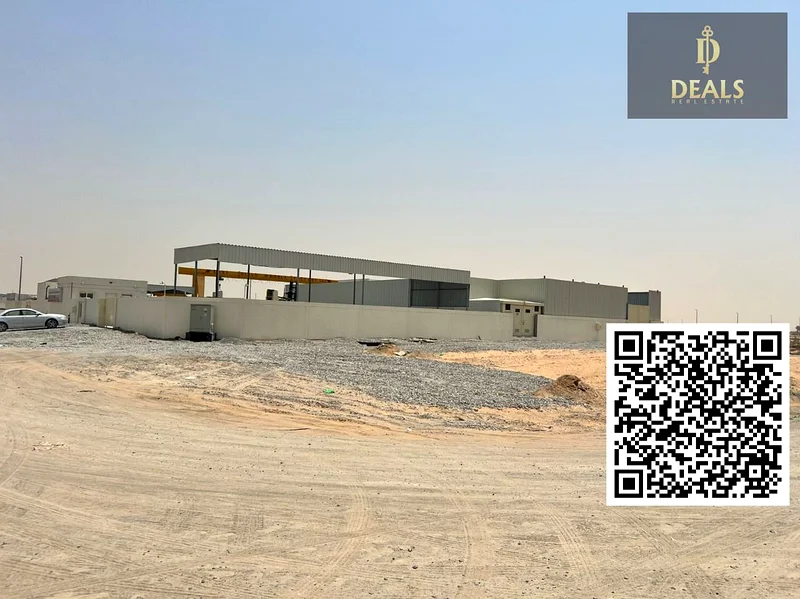 Industrial Plots in Al Saja’a R4 – Payment Plan63198610706563114