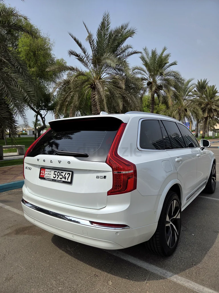 VOLVO XC90 - B5 PLUS BRIGHT - 11/2024 - crystal white pearl over charcoal black interior -63221301682818114