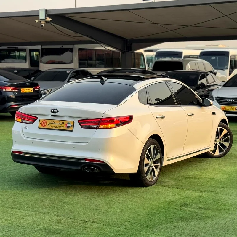 KIA K5 2018 No Accident Full Option Korean Specs63224788908930113