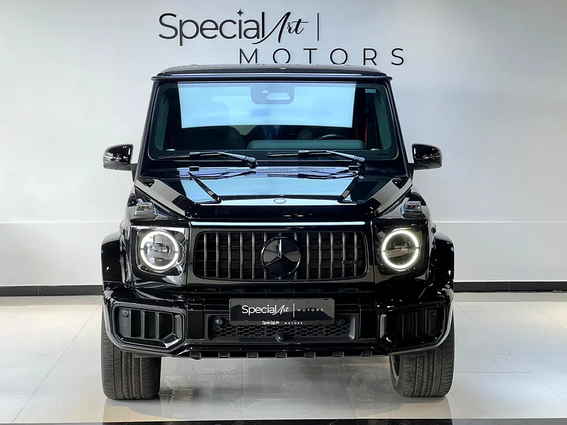 مرسيدس G63 AMG V8 2025، حزمة اللون الأسود المزدوجة، داخلي من ألياف الكربون63176618922370111