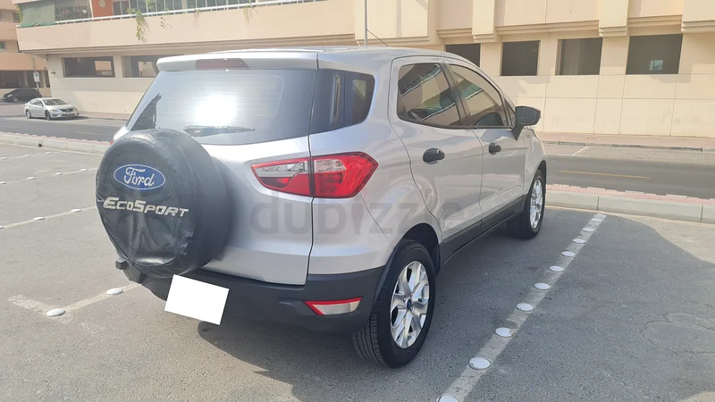 2015 FORD ECOSPORT AL TAYER GCC NEW TYRES VERY CLEAN OWNER TRAVELING SO SELLING63167556385410114