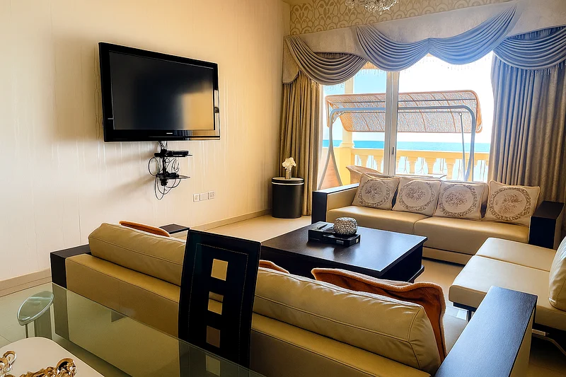 🌊  Fully Furnished 2BR with Stunning Sea View | High Floor | Ready to Move  🏡63860448515329112