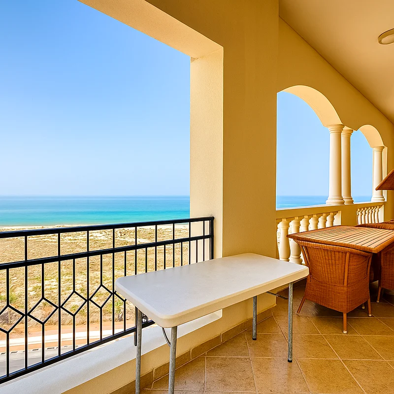 🌊  Fully Furnished 2BR with Stunning Sea View | High Floor | Ready to Move  🏡63860448515329110