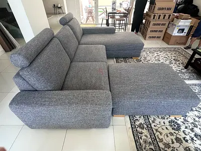 In Great condition ikea Sorvallen Lshape sofa under storage great condition