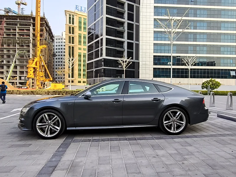 2016 GCC Audi S7 TFSI Quattro / Full Service History63225311809538114