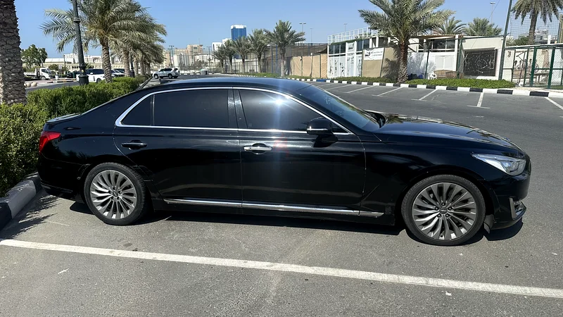 هيونداي جينيسيس G90 المواصفات الكورية 2016 لون أسود63140195638274111