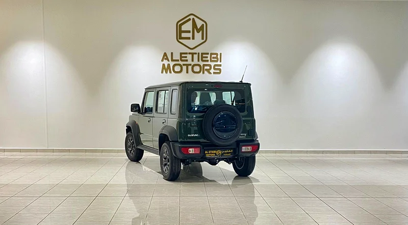 SUZUKI JIMNY GLX AT ALL GRIP 4 DOORS MODEL 2024 0 KM GCC63174774207747112