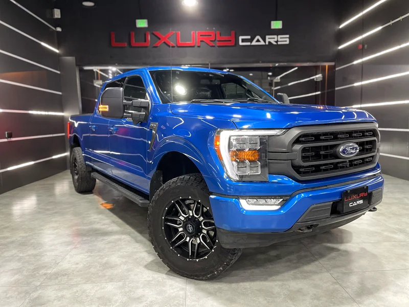 FORD F150 XLT FX4 OFF ROOD V8 5.0L  PICKUP MODEL 2022 IMPORTED CANADA 4 DOOR63227251832961112