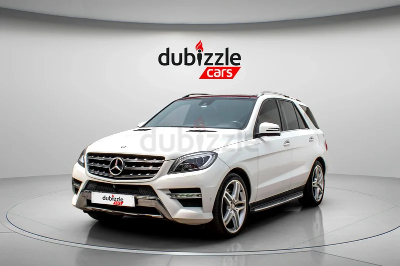 1901 درهم/شهر | مرسيدس بنز موديل M-Class ML 400 لعام 2015 | مواصفات خليجية | رقم المرجع#34332963165696493953112
