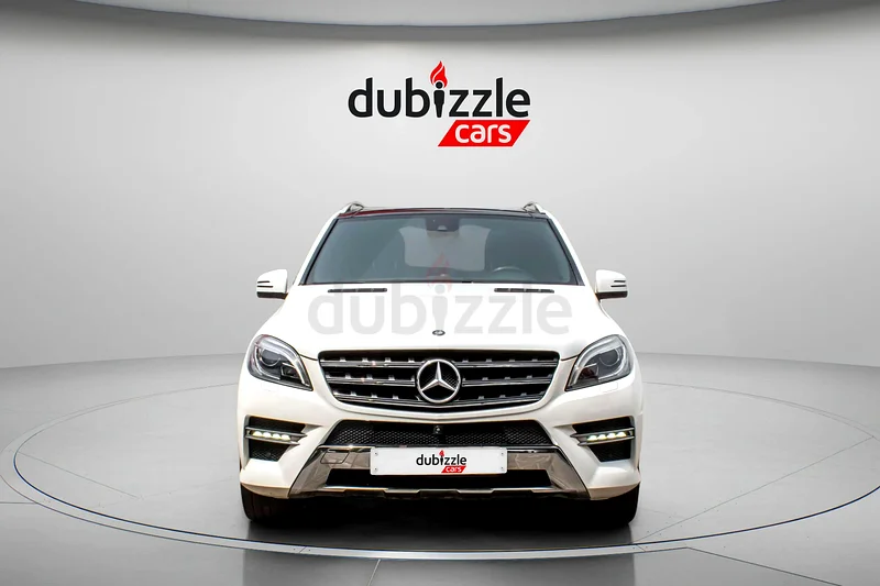 1901 درهم/شهر | مرسيدس بنز موديل M-Class ML 400 لعام 2015 | مواصفات خليجية | رقم المرجع#34332963165696493953111