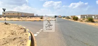 For sale directly from the owner corner  in Umm Al-Thoob foreign new sanya in ummalqween 43594 sqft