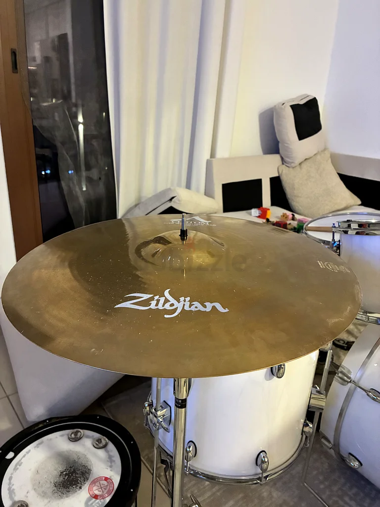 21 Zildjian A-Custom Ride63231196721921111