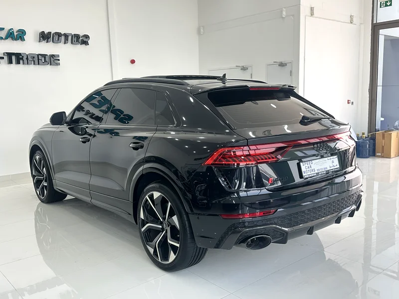 2021 RS Q8 full option under warranty63225309274241113