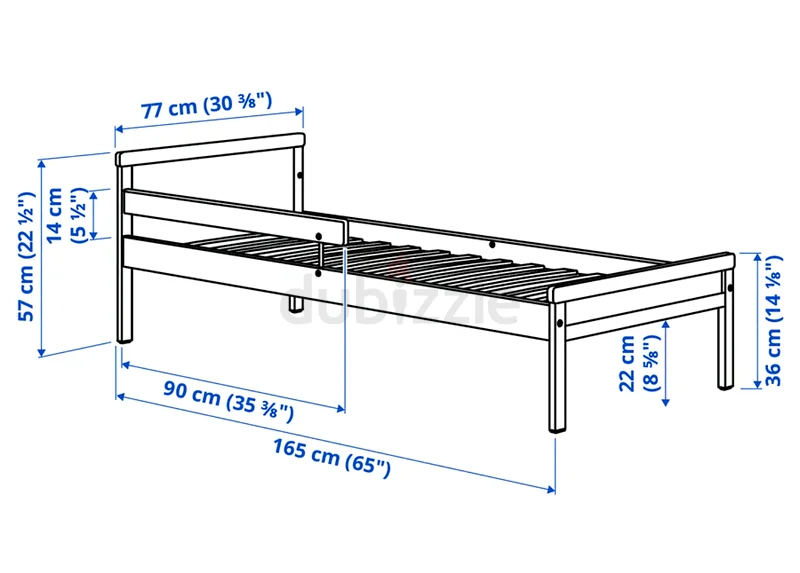 Kids Bed Ikea Sniglar with mattress63179860705281112
