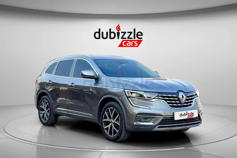 AED 806/month | 2020 Renault Koleos LE | GCC Specs | Ref#345843632213020787221128