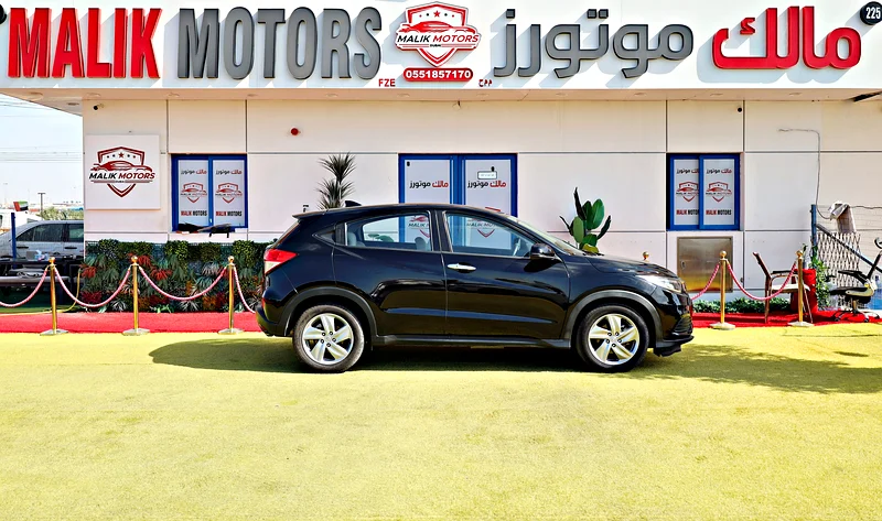 1180 درهم شهريًا، هوندا HR-V موديل 2021 بمواصفات الخليج، متاحة بنظام التمويل البنكي بدون دفعة أولى أو نقدًا.63174307783937114