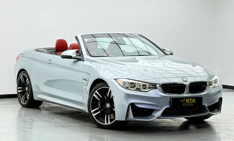 2017 BMW M4 Convertible, Service History, Excellent Condition63228276865537112