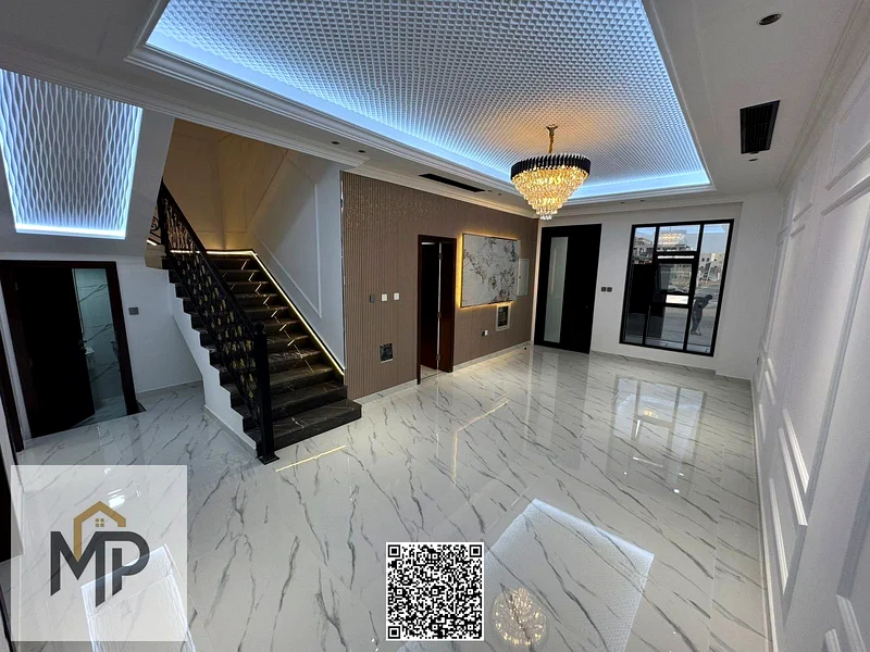 🏡 Luxurious villa for sale in Al Helio 2 - Ajman 📍 Prime location opposite Al Hamidiya Park63897523863299114