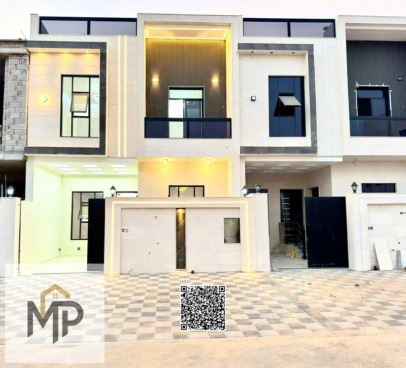🏡 Luxurious villa for sale in Al Helio 2 - Ajman 📍 Prime location opposite Al Hamidiya Park63897523863299110
