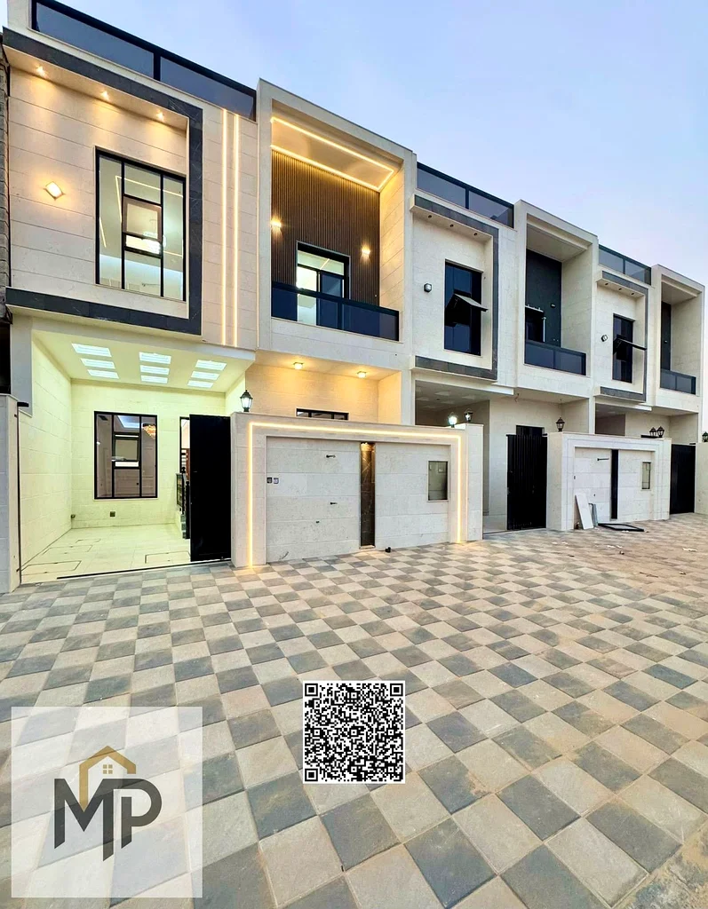 🏡 Luxurious villa for sale in Al Helio 2 - Ajman 📍 Prime location opposite Al Hamidiya Park63897523863299113