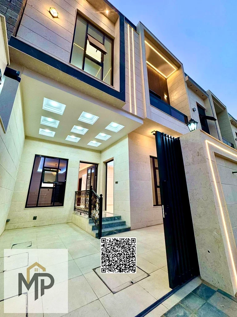 🏡 Luxurious villa for sale in Al Helio 2 - Ajman 📍 Prime location opposite Al Hamidiya Park63897523863299111
