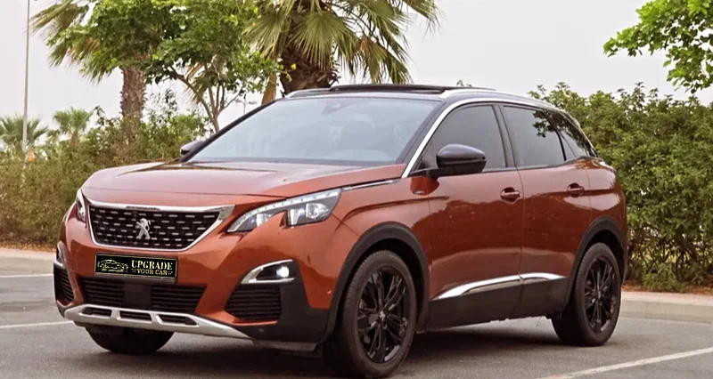 !UNDER WARRANTY 07/2026 Peugeot 3008 GTI Lin 1.6L Only 80000KM GCC Specs Full Agency Service History63221822797186113