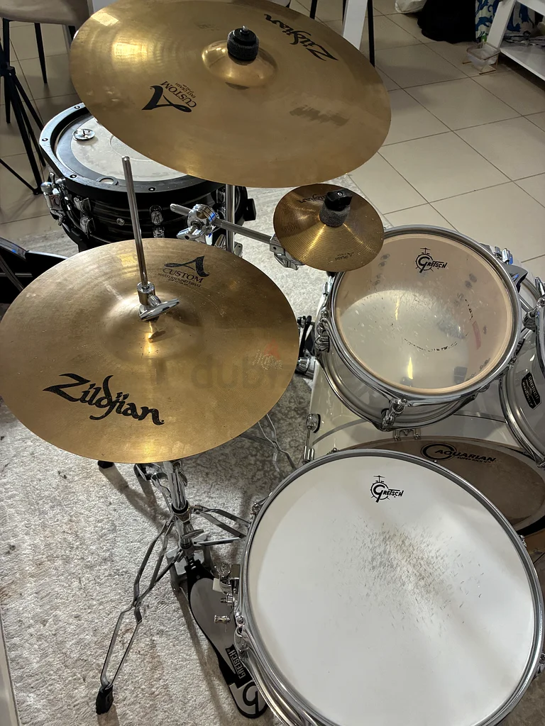 Zildjian A‑Custom Mastersound Hi‑Hats 1463231196740610111