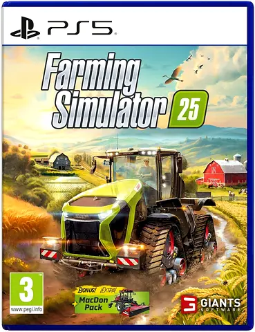 PS5 Farming Simulator 25 Game at Wholesale Price