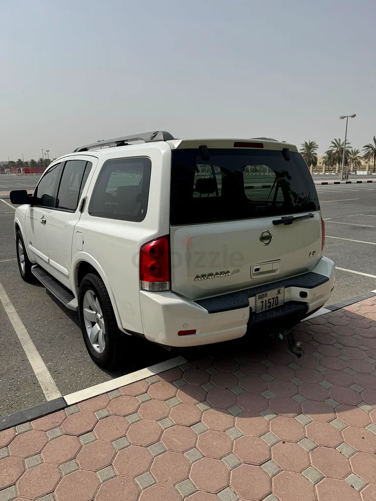 نissan armada le 2009 في حالة جيدة جدًا63148648077953113
