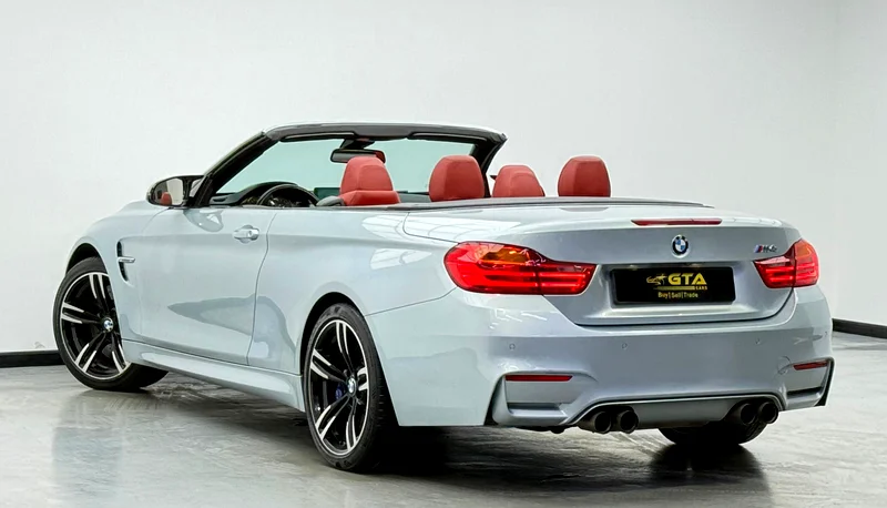 2017 BMW M4 Convertible, Service History, Excellent Condition63228276865537113