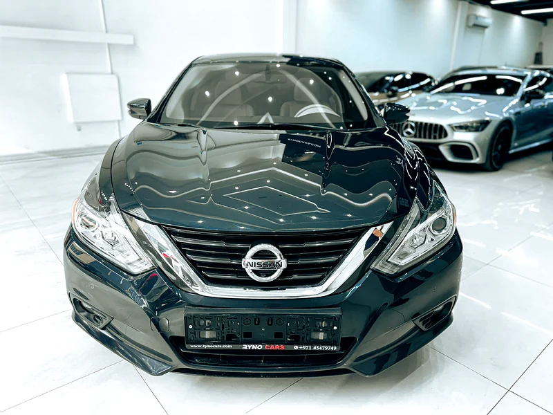 2018 Nissan Altima SL 2.5L V4 // EMI Starting from 770 AED63149120120451112