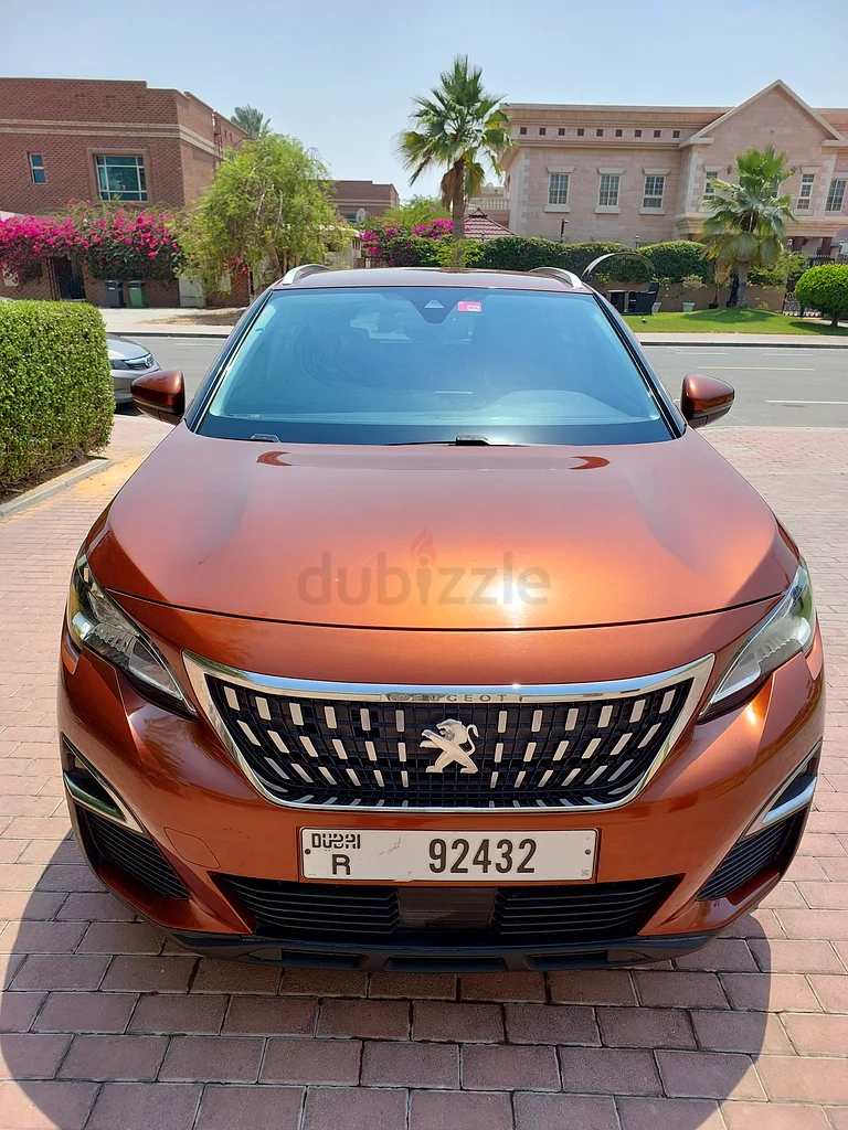 PEUGEOT 3008 1.6L 2018 Good condition63221824473985114