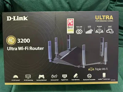 Ultra Wi-Fi Router AC3200 - D-Link Performance Series