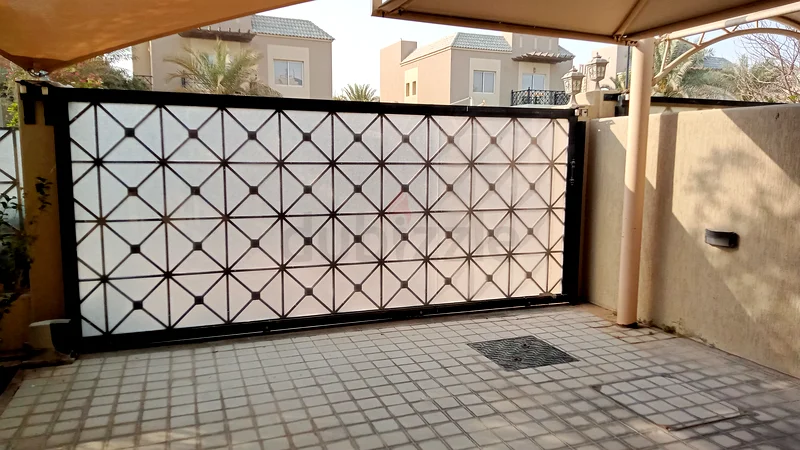 Stylish and Modern Acrylic plastic sheet for Main Door or fence63220323597441114