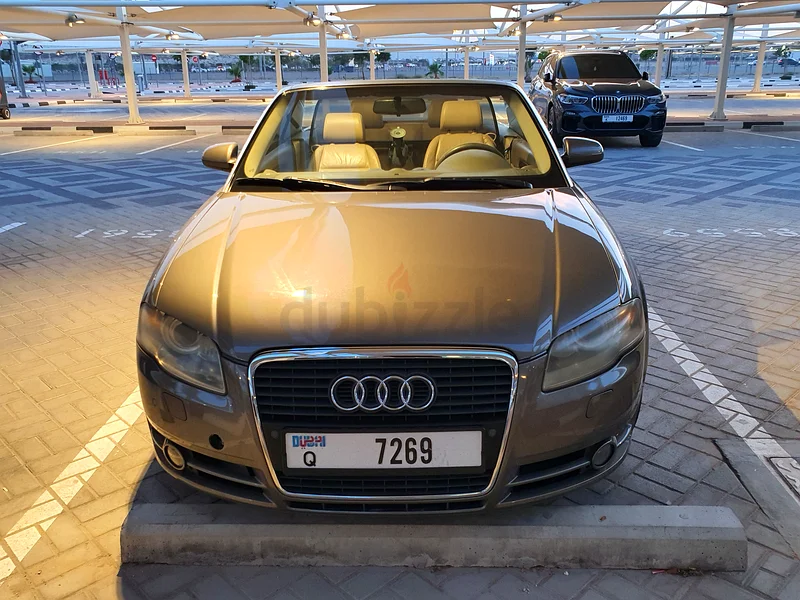 Audi A4 Convertible 2008 – GCC | 2.0 T | Good Condition | AED 16,50063224789888385114