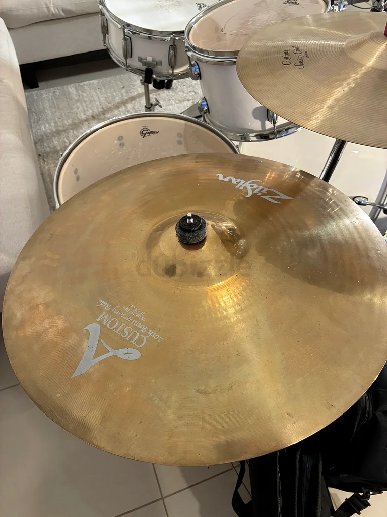 21 Zildjian A-Custom Ride63231196721921112