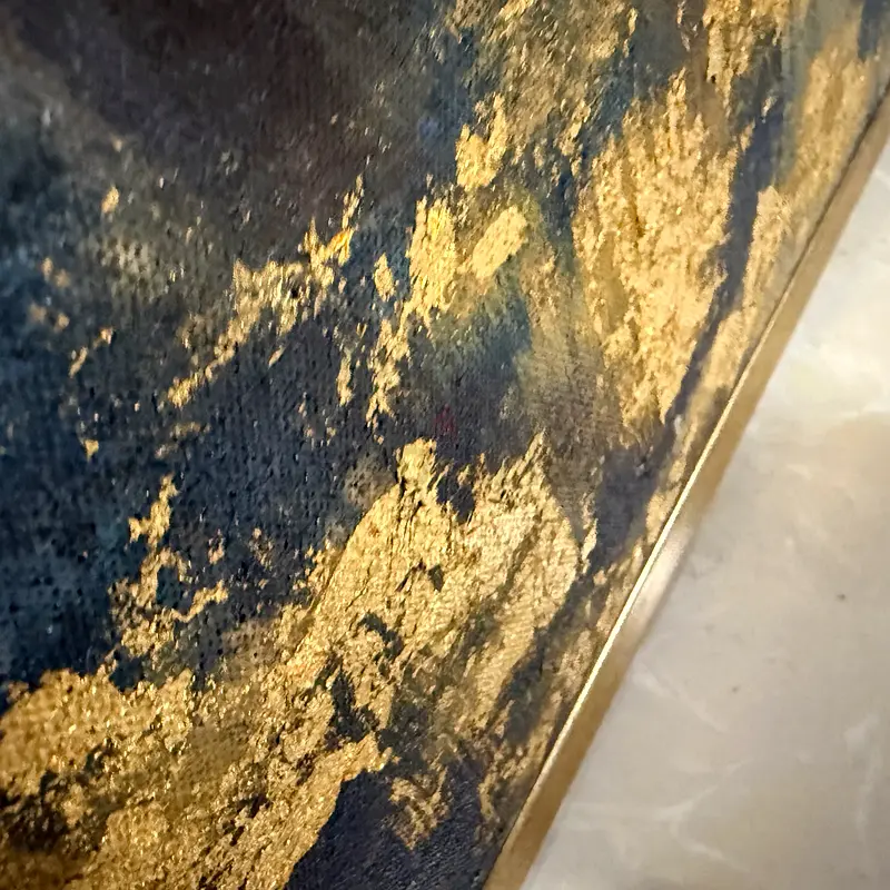 Elegant Abstract Painting 70 Inch- A Touch of Luxury for Your Space