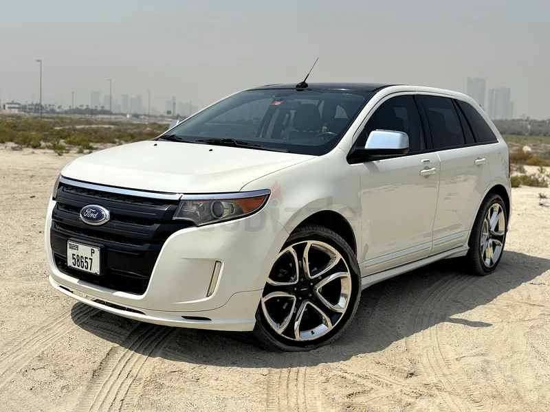 Well maintained | CarPlay + dashcams | 3.7L Edge Sport63226738568707111